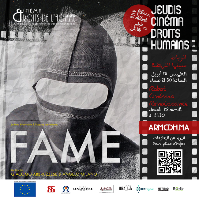 JCDH ''Fame" Projection du documentaire suivie d’un débat