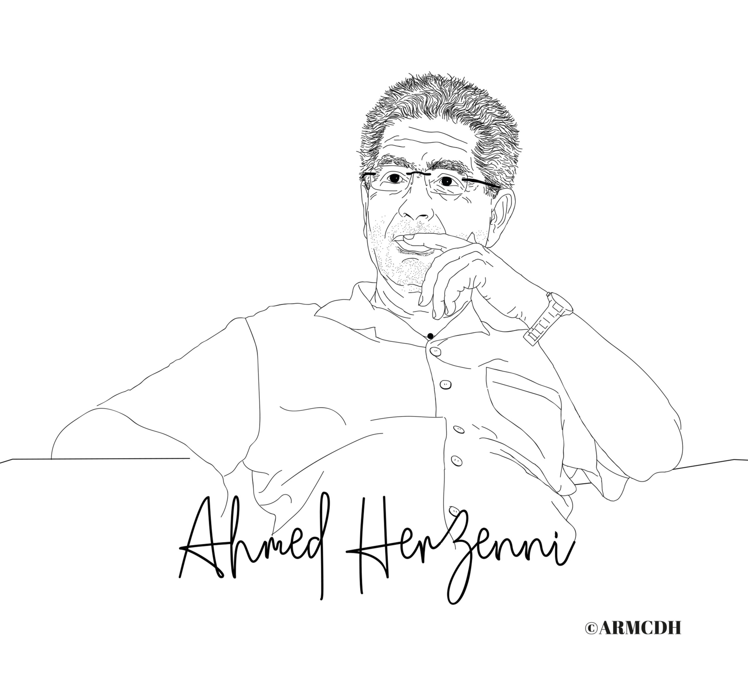 Hommage à Feu Ahmed Herzenni